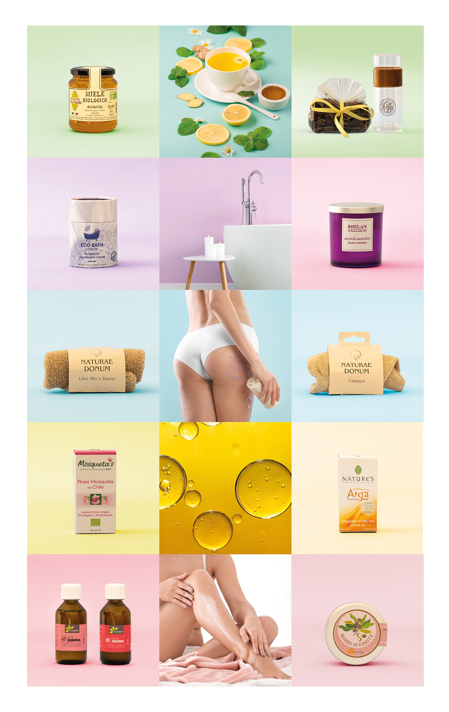 collage prodotti