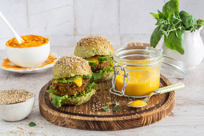 hamburger di seitan- copertina orizzontale